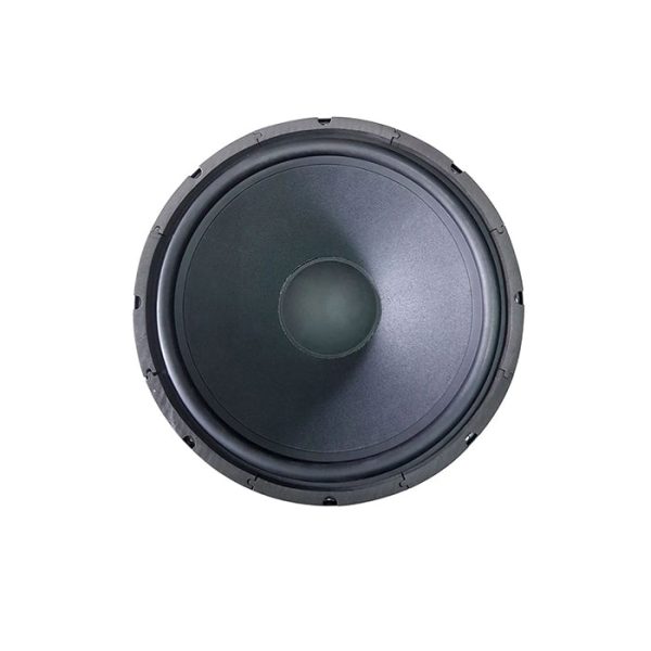 Crown 500W 15  HiFi Professional Series SubWoofer Audio Speaker with 80Hz-2KHz Frequency Response, Max 8 Ohms Impedance, 60.5mm Voice Coil, 104dB Sensitivity Level | HW-1505 For Sale