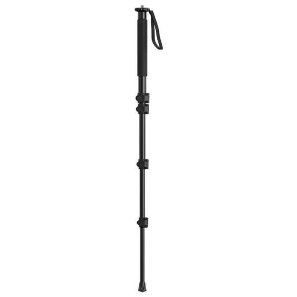 Ulanzi TB12 5-Section Aluminum Telescopic Camera Monopod with 43cm to 155cm Retractable Length, 1 4  and 3 8  Mounting Screws, 5kg Max. Load Capacity for Smartphones, DSLR, SLR, Mirrorless Cameras | T049GBB1 Online Hot Sale