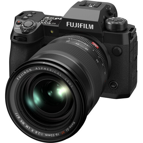 Fujifilm X-H2 40.2MP APS-C Mirrorless Camera with 16-80mm Lens (Black) Cheap