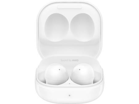 Samsung Galaxy Buds 2 Bluetooth Earbuds Tuned by AKG with 2-way Dolby Atmos Dynamic 360 Degree Immersive Stereo Speakers, Active Noise Cancelling, BT 5.2 IPX2 Sweat Resistant, Low Latency Game Mode, Touch Controls and Bixby App Support Online now