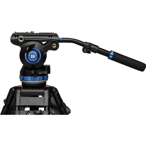 Benro S8PRO Video Fluid Head for Camera, Tripod, Monopod, Slider and Jibs Online