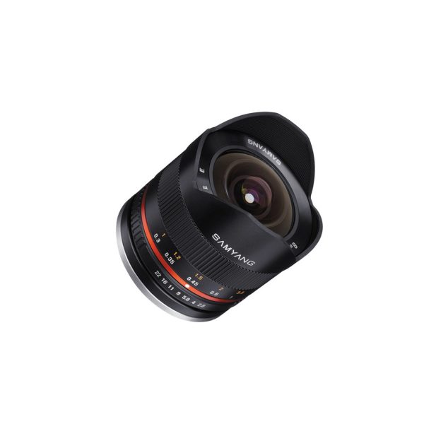 Samyang 8mm f 2.8 UMC Fisheye II Manual Focus Wide Angle APS-C Lens for Sony E Mount Cameras | SY8MBK28-E Discount