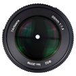 7Artisans Photoelectric 55mm f 1.4 Portrait-Length Prime Lens for M43 Micro Four Thirds Cameras Online