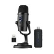 Boya BY-PM500W Wired   Wireless Dual-Function Omnidirectional USB Microphone for Smartphones and Computers Sale