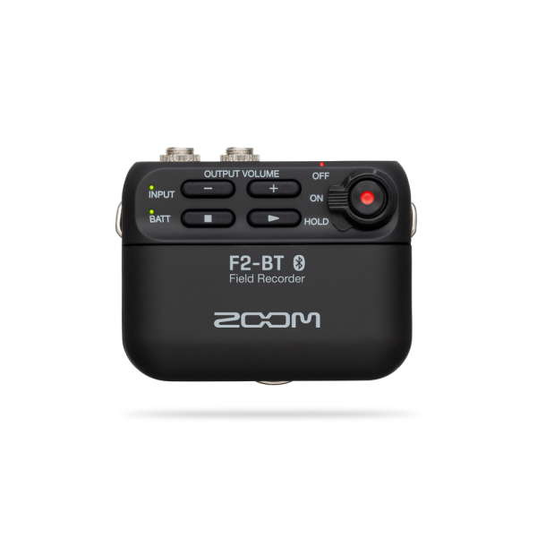 ZOOM F2-BT Field Recorder and Lavalier Lapel Microphone with Bluetooth 4.2, 32-bit Mono Stereo Float Recorder and 3.5mm Jack, microSD Support | F2-BT Fashion