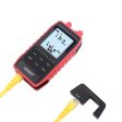 [CLEARANCE] Noyafa NF-908S Mini Optical Cable Power Meter Tester with LED Indicators, Remote Adapter, Digital Signal Scanning Function for Cable and Network Testing For Sale