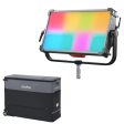 [CLEARANCE] Godox KNOWLED P600R 30 x 22  RGB LED Light Panel with 2000-10000K, Fan Cooled, Flicker-Free Operation, Onboard, DMX RDM, CRMX & App Control 4 to 16 Build-In Ligthning Effects Online now