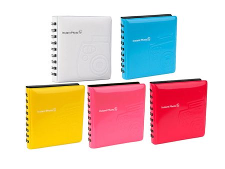 Fujifilm Instax Mini Photo Album 64 Pockets | Original 100% Authentic Discount