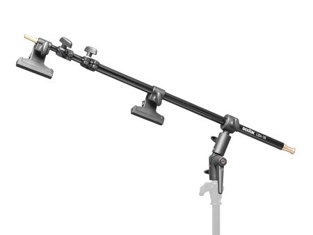 Godox LSA-14 140cm   LSA-15 170cm Aluminum Boom Arm with C-Clamp Adjustable for Camera and Lighting Accessories, Tripod, Light Stand and Other Studio Equipment Sale