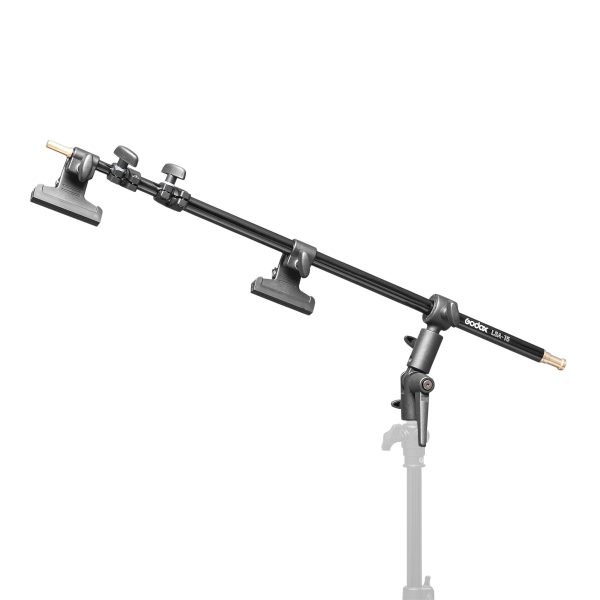 Godox LSA-14 140cm   LSA-15 170cm Aluminum Boom Arm with C-Clamp Adjustable for Camera and Lighting Accessories, Tripod, Light Stand and Other Studio Equipment Sale