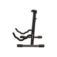 PROEL FC80 Universal Ground Support Stand with 6Kg Load Capacity, Anti-Scratch Rubber Foamed Edges and Non-Slip Feet for Bass, Electric, Classical and Acoustic Guitar Online Sale