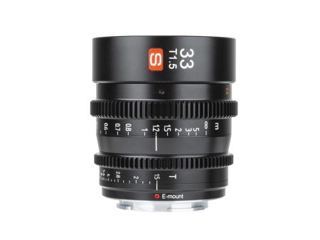 [CLEARANCE] Viltrox 33mm T1.5 Manual Focus APS-C Cine Lens for Micro Four Thirds Mirrorless Camera Online now