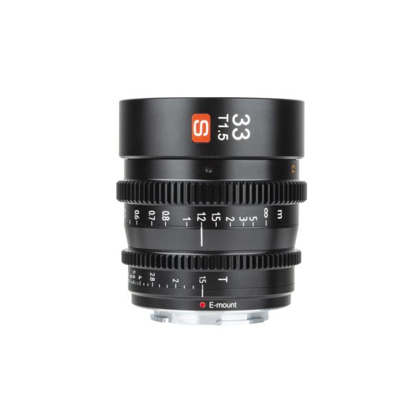 [CLEARANCE] Viltrox 33mm T1.5 Manual Focus APS-C Cine Lens for Micro Four Thirds Mirrorless Camera Online now