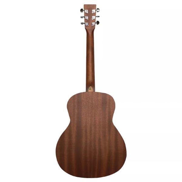 Fernando Blue Rock Mini MINI-36G 20-Fret 6 Strings Acoustic Guitar with 36  Spruce and Mahogany Body, and Satin Amberburst Finish for Beginners and Student Musicians (Sunburst) | MINI-36G SB Supply