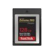 SanDisk Extreme PRO 16GB 128GB 256GB CFExpress Type B XQD Memory Card with RAW 4K Video Capture and RescuePRO Deluxe Support on Sale