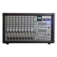 Phonic POWERPOD 1062R 600W 10-Channel Powered Mixer with DFX, USB Recorder, Dual 8-Band Graphic Equalizers, Two Super Hi-Z Inputs, Two Built-in Limiters, and Trim Control for Record Level Matching Online