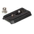 Benro QR4 Slide-In Video Quick Release Plate for S2 Video Head Mount 1 4 -20 Screw Supply