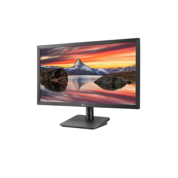 LG 22MP410-B 21.45  1080p VA 75Hz Full HD Gaming Monitor with HDMI VGA, AMD Radeon Freesync, Dynamic Action Sync, Black Stabilizer and On Screen Controls Hot on Sale