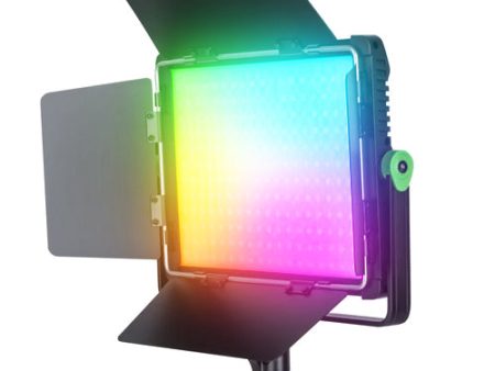 Viltrox Weeylite WP35 Full Color RGB 30W LED Panel Light with 6800K Bi-Color, 360 Degree Adjustment, 26 Effects, Dual Power Supply and Wireless App Control | WP-35 Sale