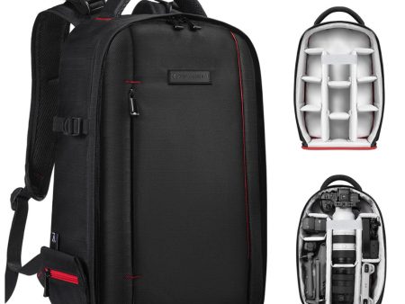 K&F Concept Beta 18L Photography Digital Camera Backpack Bag with 15 inch Laptop Compartment & Rain Cover for DSLR, Mirrorless Camera, Lens, Tablet, iPad, MacBook, Drone, DJI, Canon, Nikon, Panasonic, Fujifilm | KF13-151 Online now