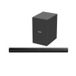 PHILIPS HTL1520B 2.1 Channel Bluetooth Wireless Soundbar Speaker with Wireless Deep Bass Subwoofer, HDMI ARC Slot and 3.5mm AUX IN Online Hot Sale