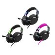 Skullcandy SLYR Pro Wired Over-Ear Multi-Platform Gaming Headset with Removable Boom Mic, 3.5mm AUX Connector, Noise Cancelling, Mute & Volume Control Headphones (Blue, Pink, Green) Online Sale