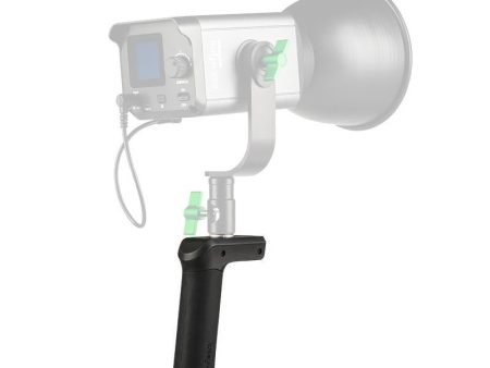 Viltrox Weeylite S-1 Handle Grip Mount with Spigot and 2x 1 4  Mounting Thread for Ninja 200 and 300 COB LED Light Online