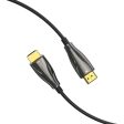 [CLEARANCE] Vention HDMI 2.1 Male to Male Optical Fiber Cable with 48Gbps Data Transfer, 8K UHD HDR, and eARC Hi-Fi Sound Support For PC, Laptop, TV, and Display Monitor (Available in Length) | ALBB Supply