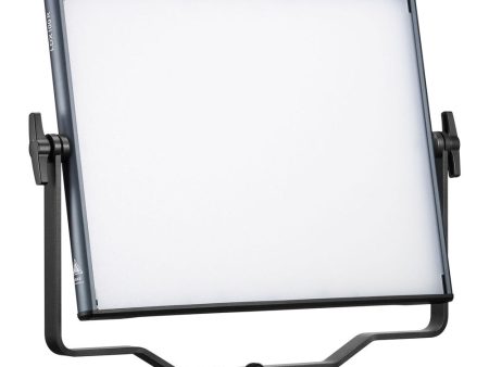 Godox LDX50Bi   LDX50R RGB 14 x 12  LED Panel Light with Swivel Bracket, 11 to 14 Built-In Lighting Effects, and Mobile App Control for Professional Studio Photography and Videography Online now