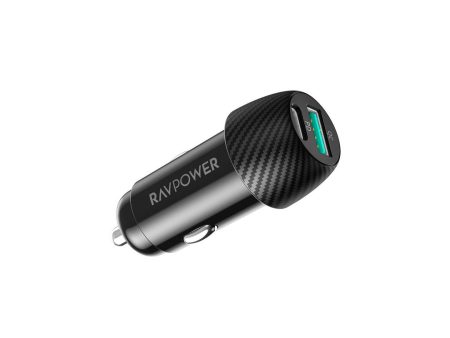 [CLEARANCE] RAVPower 2-Port USB Car Charger & Speedy Charging 49W   50W with Universal Compatibility | RP-VC030, RP-VC032 Sale