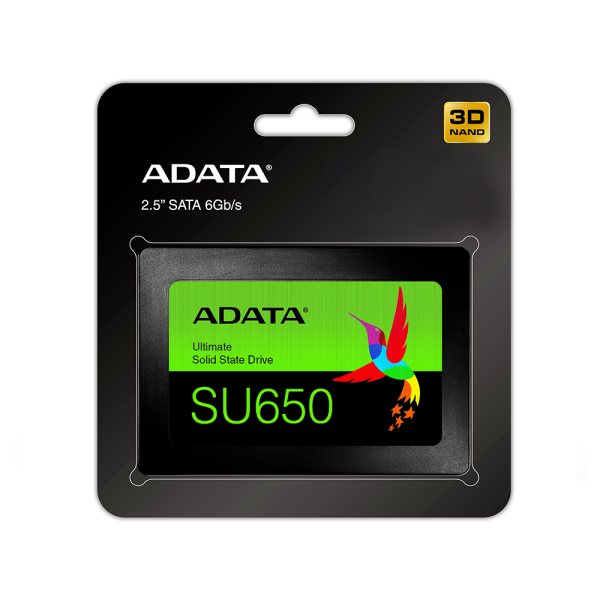 ADATA Ultimate SU650 Series 2.5  120GB 240GB 480GB SATA III SSD Storage Solid State Drive with 520MB s Max Read Speed for PC Computer and Laptop AD-ASU650SS-120GT-R AD-ASU650SS-240GT-R AD-ASU650SS-480GT-R Online Sale