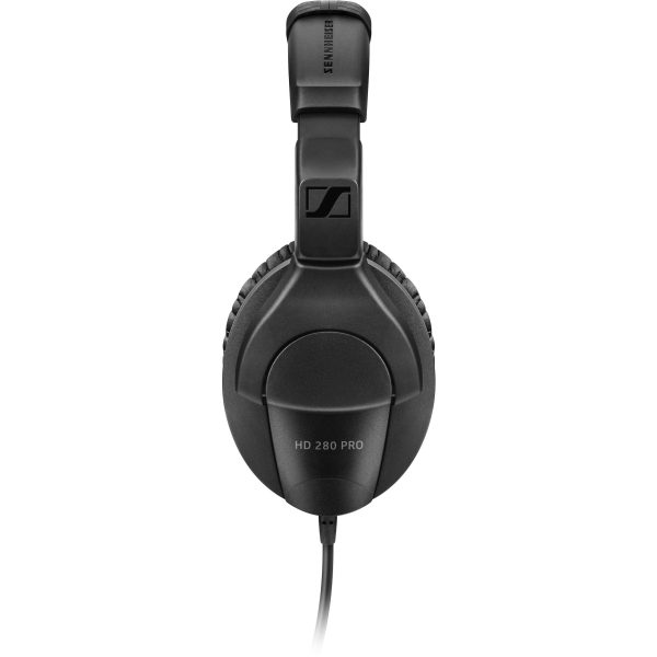 Sennheiser HD 280 PRO Circumaural Closed-Back Professional Monitor Headphones Foldable with 3m Coiled Cable High Ambient Noise Attenuation (New Model) Online now