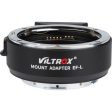 Viltrox EF-L Mount Adapter Ring with 1 4 -20 Accessory Thread for Canon EF   EF-S Lens to L-Mount Leica   Panasonic   Sigma Camera on Sale