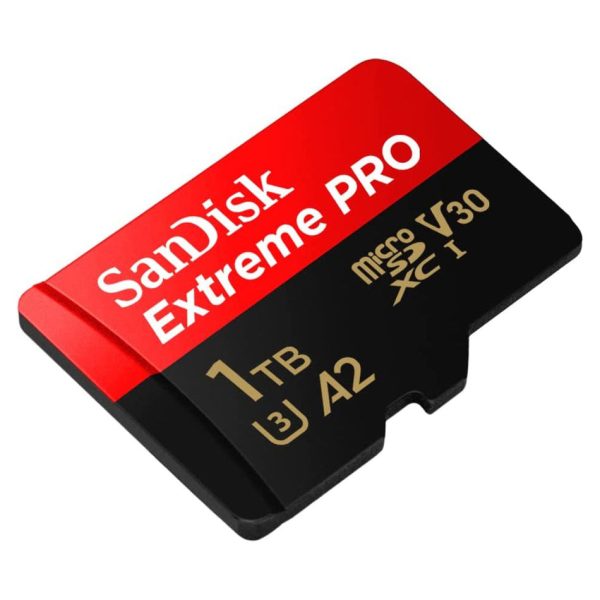 Sandisk Extreme Pro Micro SD Card 1TB UHS-I SDXC Class 10, 200mb s and 140mb s Read and Write Speed A2 with Adapter | SDSQXCD-1T00-GN6MA Hot on Sale