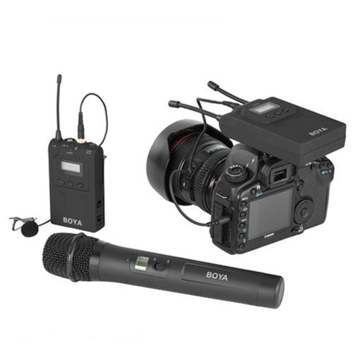 Boya BY-WHM8 Pro UHF Wireless Handheld Unidirectional Dynamic Microphone Transmitter for Receiver BY-WM8 PRO Series Online now