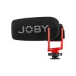 JOBY Wavo Super Cardioid Type Vlogging Microphone with Electret Condenser Capsule, 3.5mm TRS TRRS connection, 1 4 -20 Tripod and Cold Shoe Mount for Cameras and Mobile Phones | 1675 For Discount