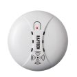 DAYTECH Photoelectric Wireless Smoke Detector Fire Preventive Alarm System for Home, Office, School, Hotel, Hospital, Restaurant Indoor Establishments | SM02 Online now