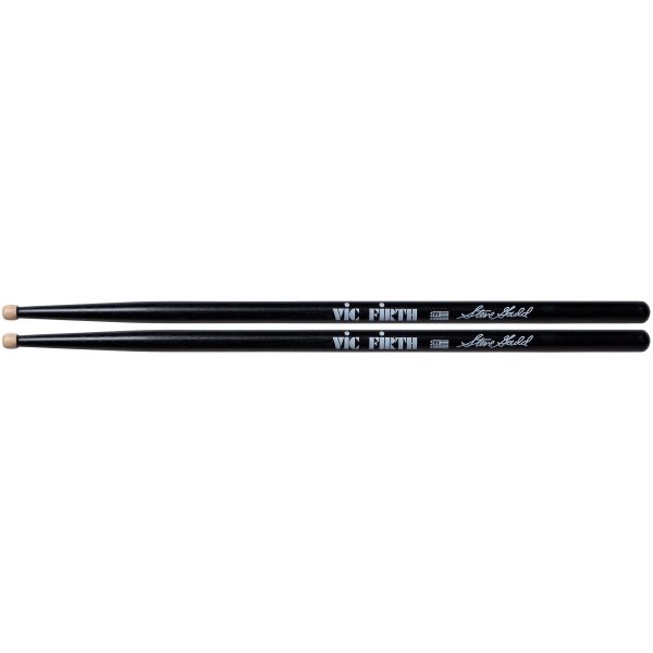 Vic Firth SSG Steve Gadd Signature Paint Hickory Barrel Tip Drumsticks with Long Taper for Drums and Cymbals Supply