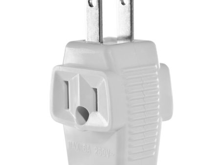 OMNI Triple Cube Adapter Plug 6A 220V for Electrical Outlet & Sockets | WCA-003 Online now