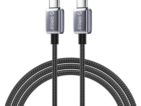 [CLEARANCE] ORICO PD 5A 100W Fast Charging USB-C to USB-C Nylon-Braided Type C Connector Charger Cable with 480Mbps Data Transfer for iPhone 16 15 Plus Pro Max, iPad Pro Air, MacBook, Smartphones, Tablets & Computer Laptops | ORICO-GQZB100 Cheap