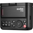 Godox MF12 Macro Wireless Built-In Rechargeable Lithium Battery Flash  for Macro Photography Fashion