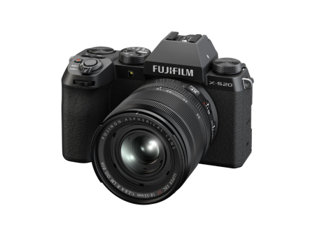 FUJIFILM X-S20 with XF 18-55mm Kit R LM OIS Lens with TG-BT1 Tripod Grip Bluetooth for Mirrorless Camera with 26.1MP APS-C X-Trans BSI CMOS 4 Sensor & X-Processor 5, 6K, 4K Full HD Up to 8fps Shooting, and Vari-Angle Touchscreen on Sale