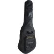 Fernando GT-F1 38  Acoustic Guitar Gig Bag with Foam Padding, Water Resistant Oxford Cloth Lining and Two Accessory Pockets | GT-F1 38 Supply