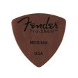 Fender 346 Shape Tru-Shell Premium Acoustic Guitar Picks (0.71mm, 1.00mm, 1.20mm) | 980346 Supply