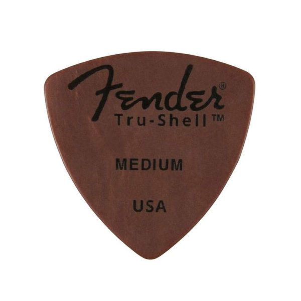 Fender 346 Shape Tru-Shell Premium Acoustic Guitar Picks (0.71mm, 1.00mm, 1.20mm) | 980346 Supply