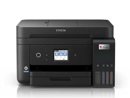 Epson EcoTank L6290 A4 Duplex All-in-One Refillable Ink Tank Borderless Printer with Print, Scan, Copy and Fax Function, ADF Capability, Spill-Free Refilling, USB PC, Wi-Fi and Ethernet Connectivity for Home, Office and Commercial Use Online Sale