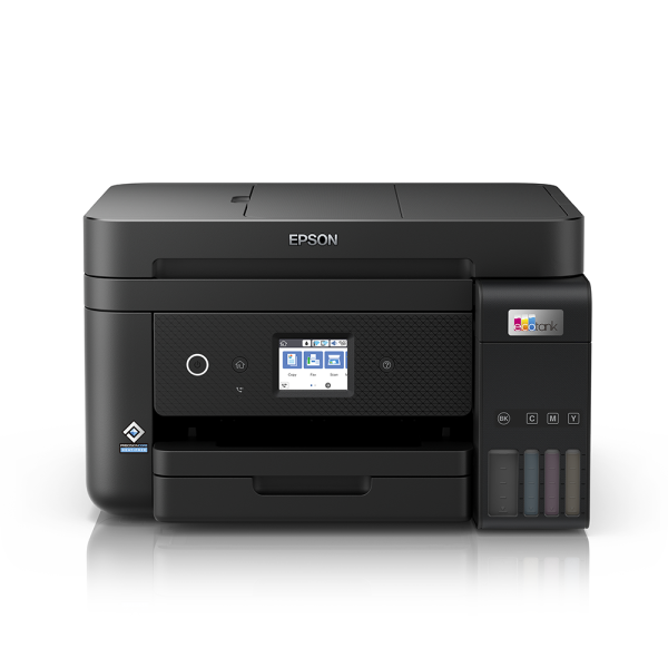 Epson EcoTank L6290 A4 Duplex All-in-One Refillable Ink Tank Borderless Printer with Print, Scan, Copy and Fax Function, ADF Capability, Spill-Free Refilling, USB PC, Wi-Fi and Ethernet Connectivity for Home, Office and Commercial Use Online Sale