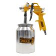 INGCO ASG3101 Air Paint Spray Gun Suction Type for Base Coat with 1000cc Paint Capacity, 1.5mm Standard Nozzle, Up to 4bar Operating Pressure Cheap