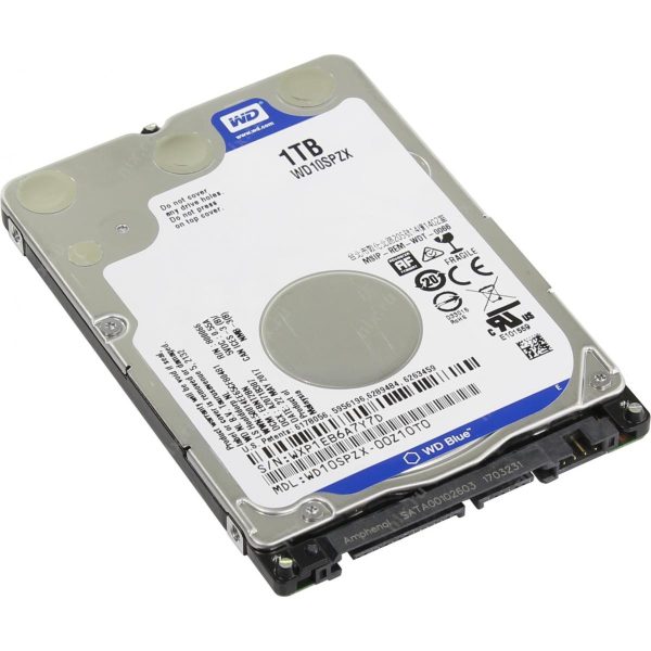 WD WD10SPZX 1TB Blue PC Hard Drive HDD with 5400 RPM, SATA 6 Gb s, 128 MB Cache, 2.5  | Western Digital For Cheap