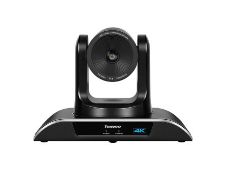 Tenveo 4K UHD   VHD PTZ Video Conference Camera with 5X Digital Zoom, 120 Degree Wide Angle, IR Remote Control, Pan, Tilt and Zoom Features | TEVO-UHD4K, TEVO-VHD4K Fashion